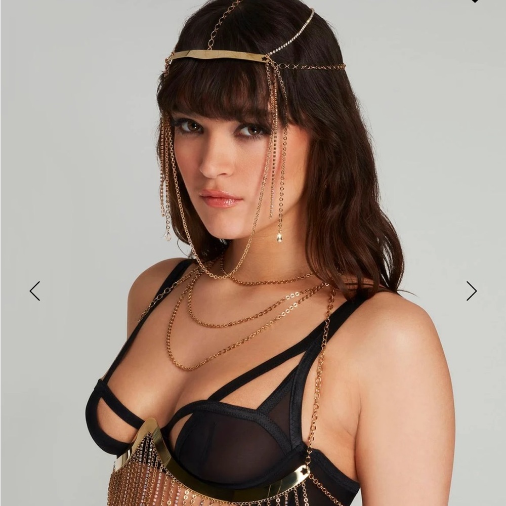 Agent Provocateur Sianna Headpiece Headdress (one size)